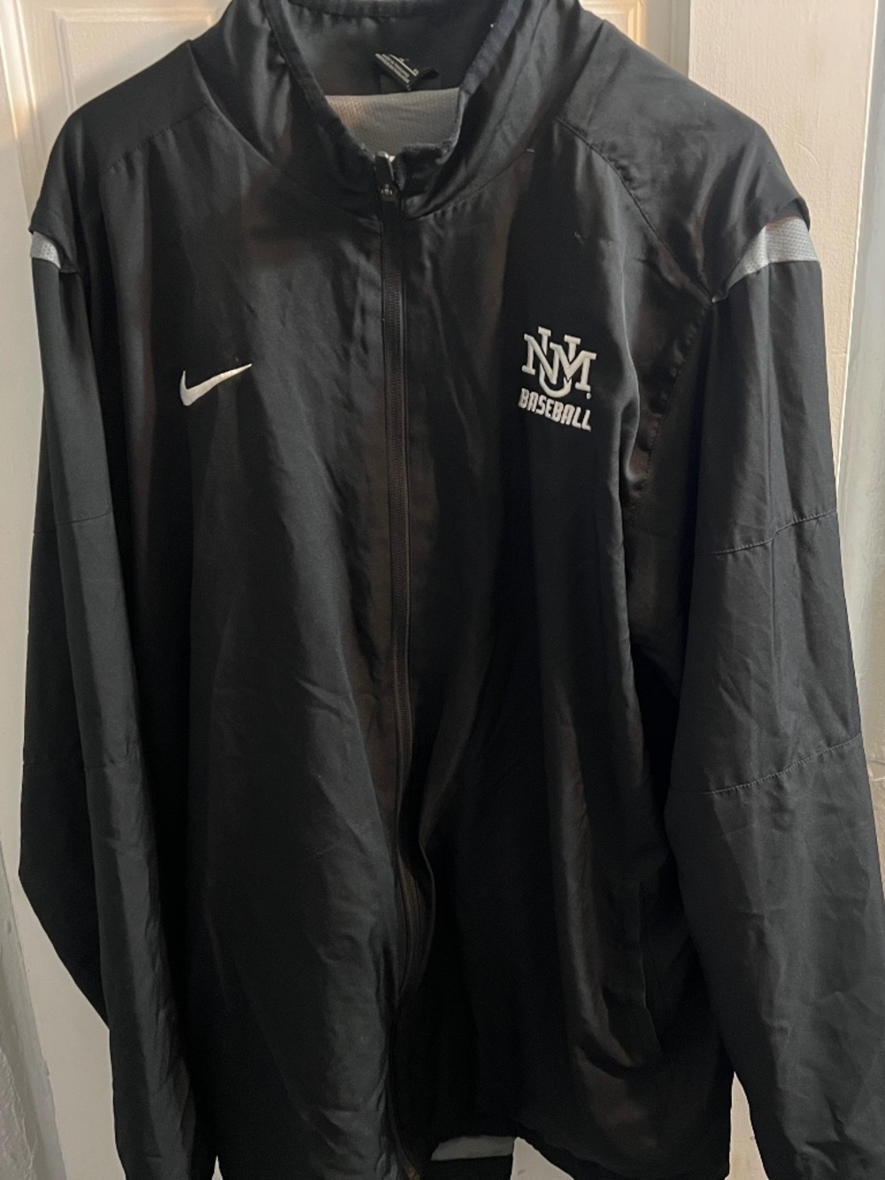 Nike Dri-FIT UNM Lobos Baseball Full Zip Jacket Men's XL